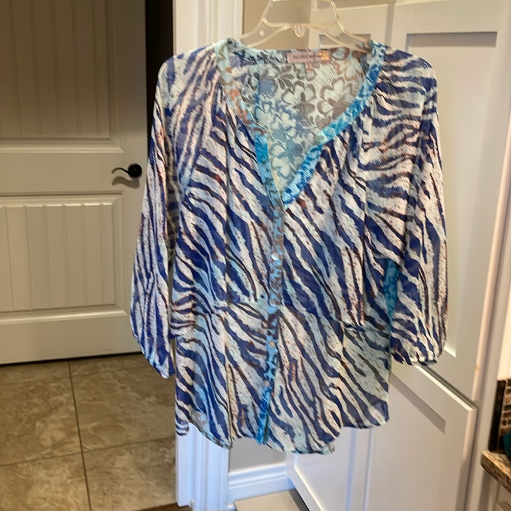 Pretty sheer blouse